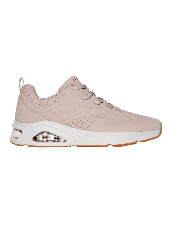 Кроссовки Low Tres-Air Uno - Casairal в натуральном цвете Skechers — фото 3