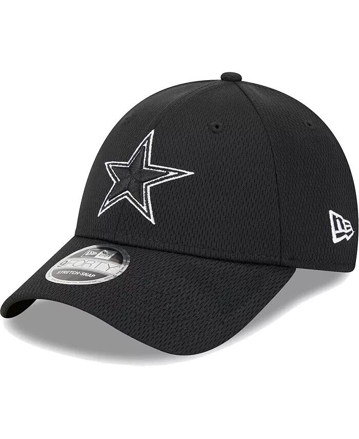 

Мужская черная шляпа Dallas Cowboys Main B-Dub 9FORTY Adjustable New Era