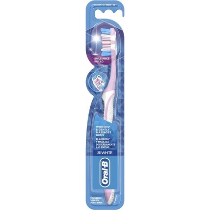 

Зубная щетка Oral-B 3D White Radiant Medium