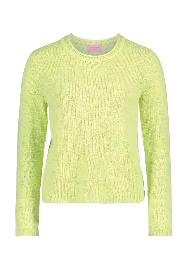 

Манжеты свитера ребристые Betty Barclay, цвет 5396 light lime
