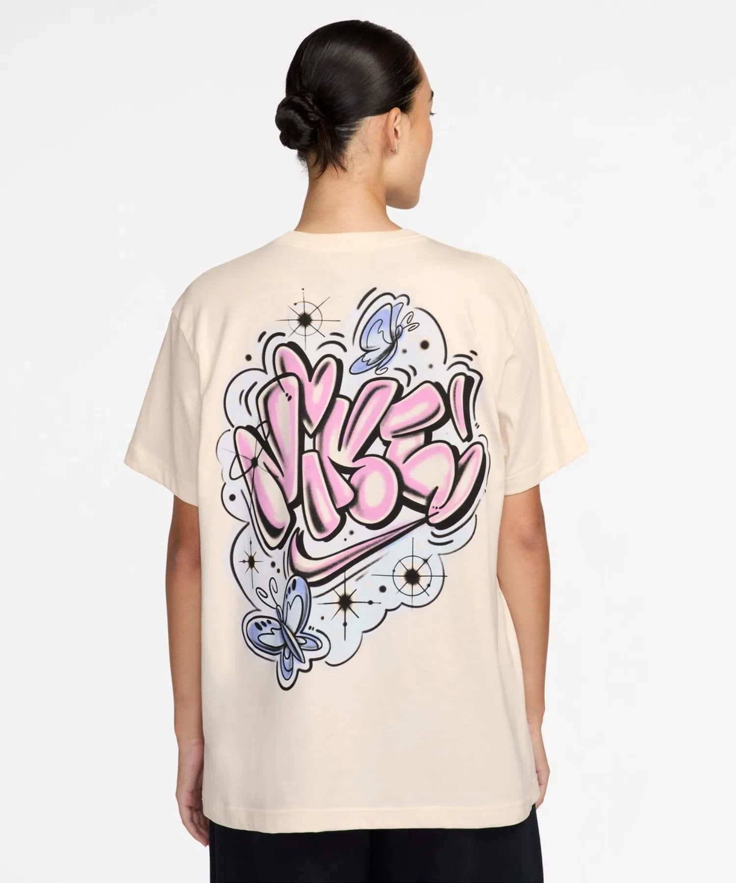 Женская футболка NIKE NSW CLSC BF ARBRSH BTTR T — фото 2