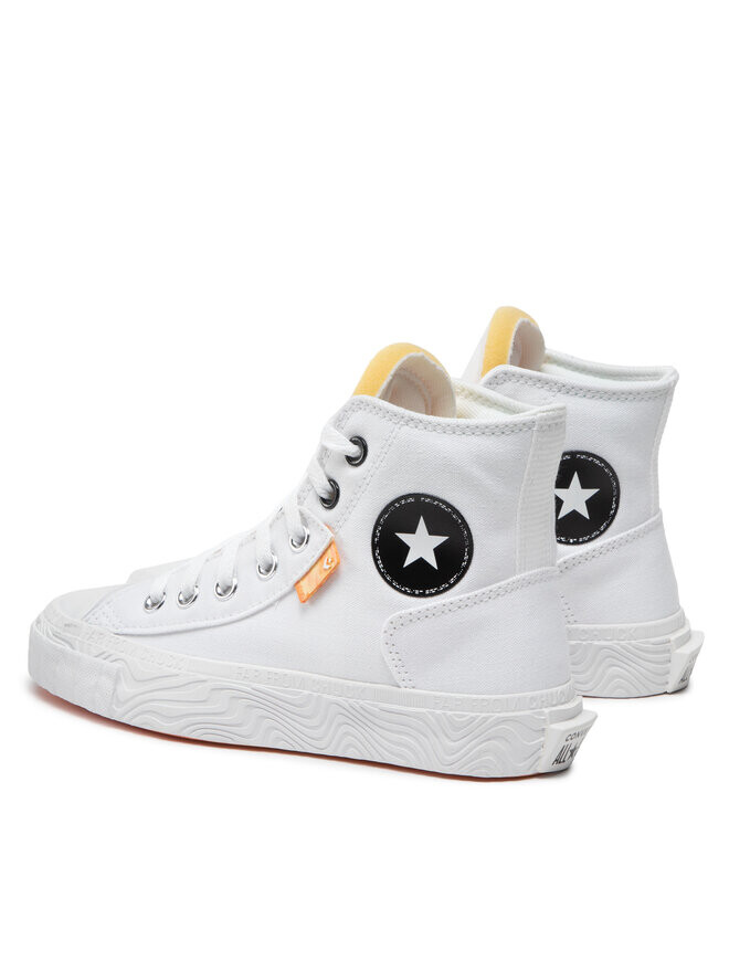 Тканевые кроссовки Chuck Taylor Alt Star Hi Converse, белый — фото 3