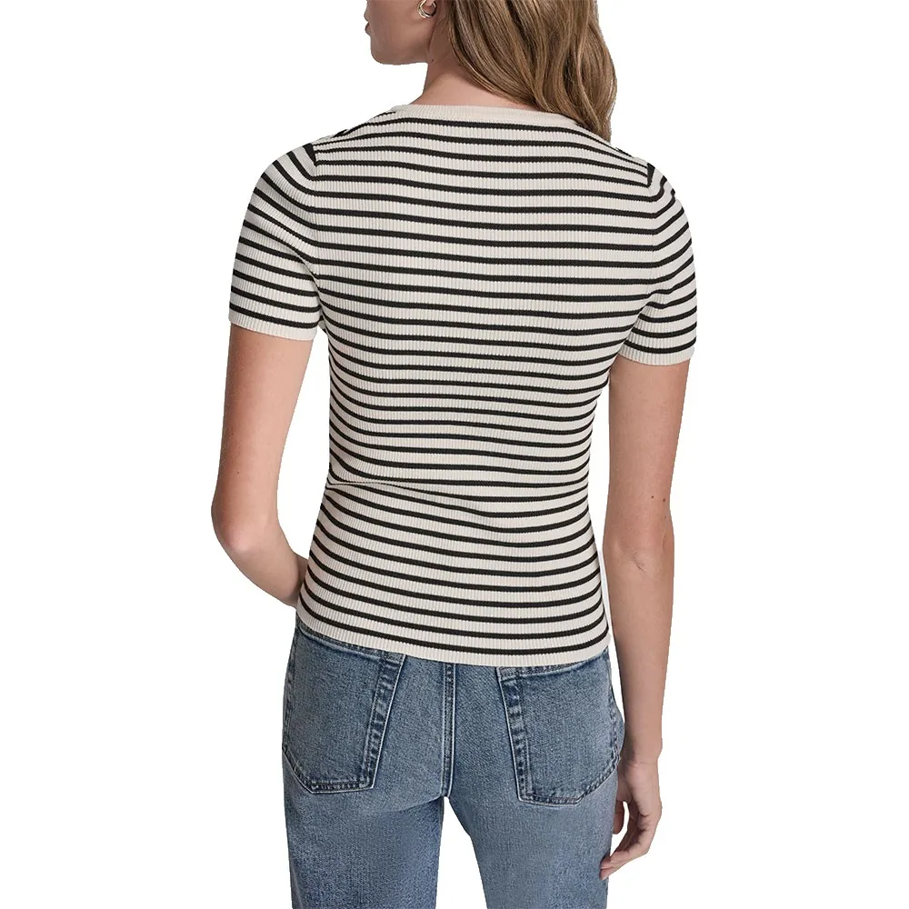 

Футболка с коротким рукавом DKNY DJ6R0150, белый