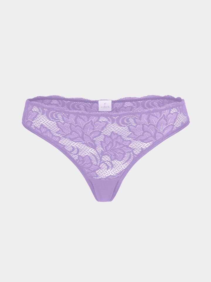 

Трусы Erlich Textil String EMILIA, цвет flieder