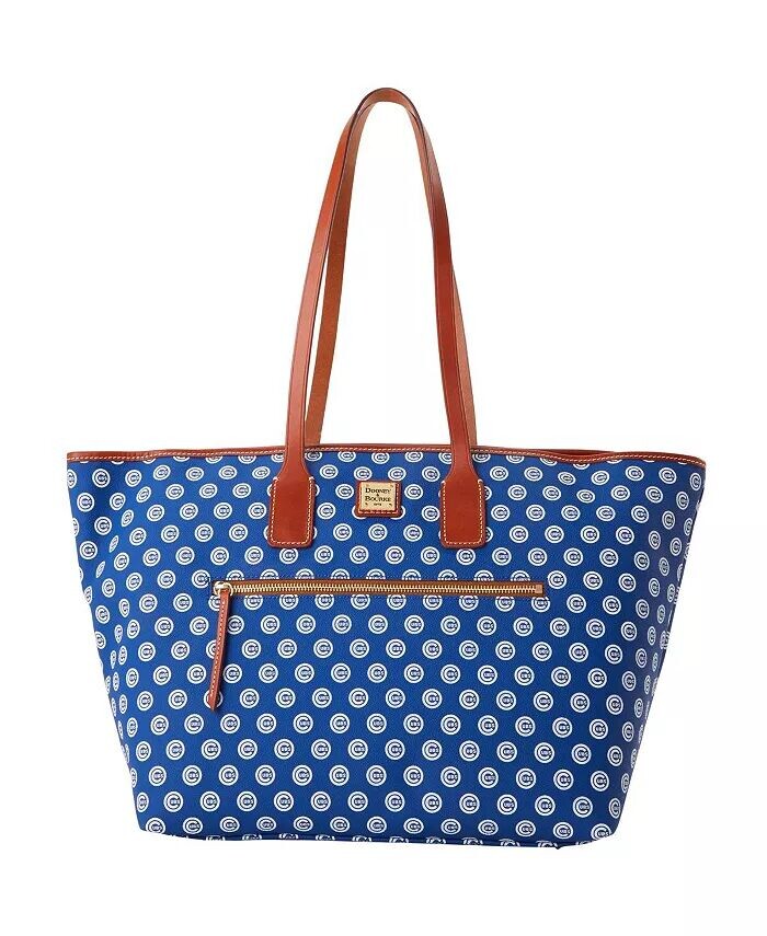 

Женская большая сумка-тоут на молнии Chicago Cubs Signature Dooney & Bourke