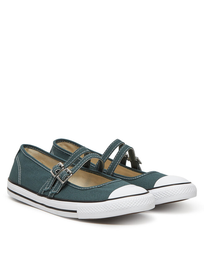 Балетки Chuck Taylor All Star Dainty Mary Jane A13797C Converse, зеленый — фото 2