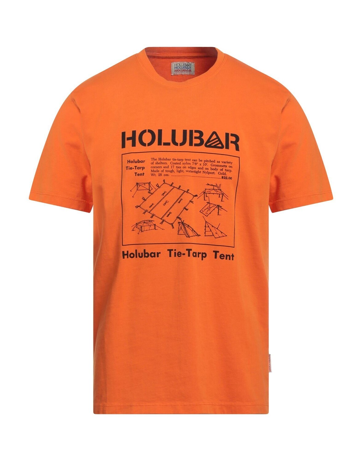 

Футболка Holubar, оранжевый