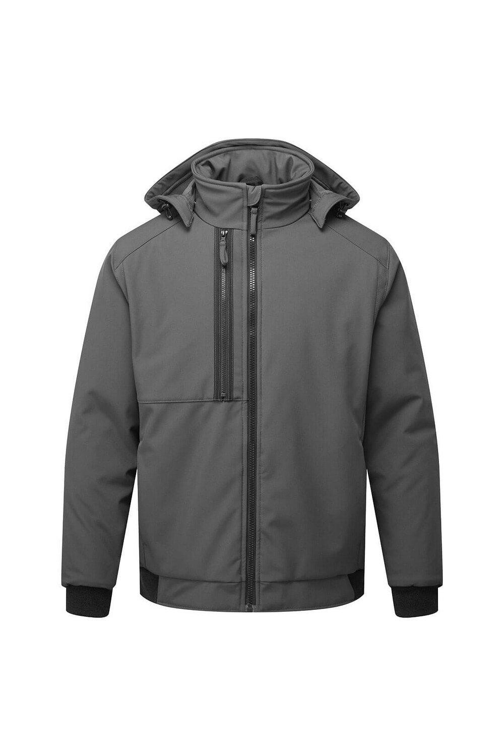 

Утепленная двухслойная куртка Soft Shell Portwest, серый