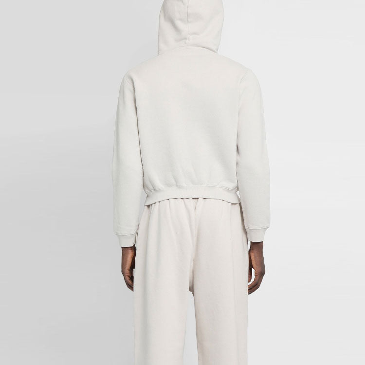 Худи Balenciaga Paris Fashion Week Hoodie 'Almond', серый — фото 4