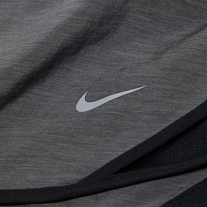 Шорты беговые Dri-FIT Tempo Nike Kids, Black Heather/Heather/Black/Wolf Grey — фото 2