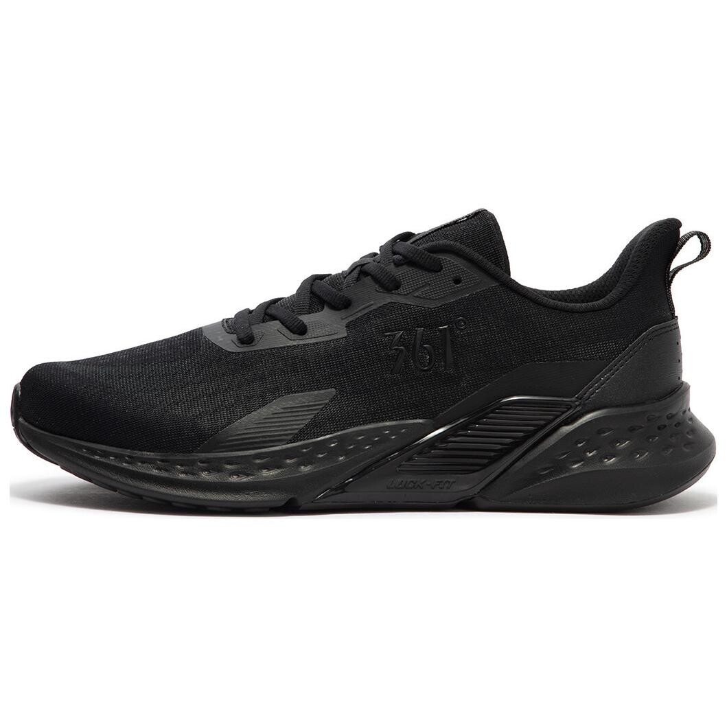 

Кроссовки мужские низкие Obsidian Black 361°, Черный, Кроссовки мужские низкие Obsidian Black 361°