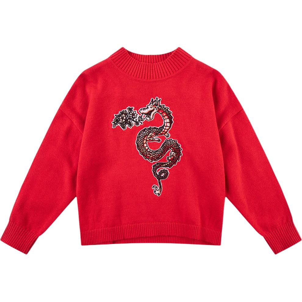 

Детский свитер KENZO, красный