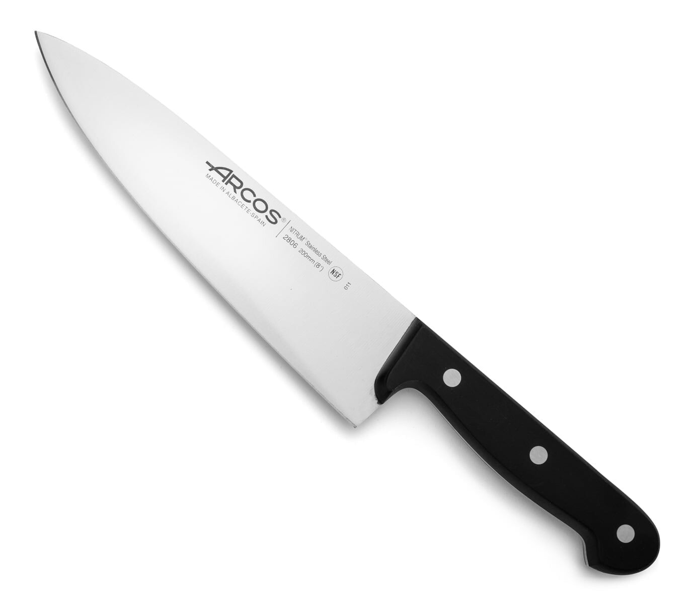 

Нож Chef Arcos, черный