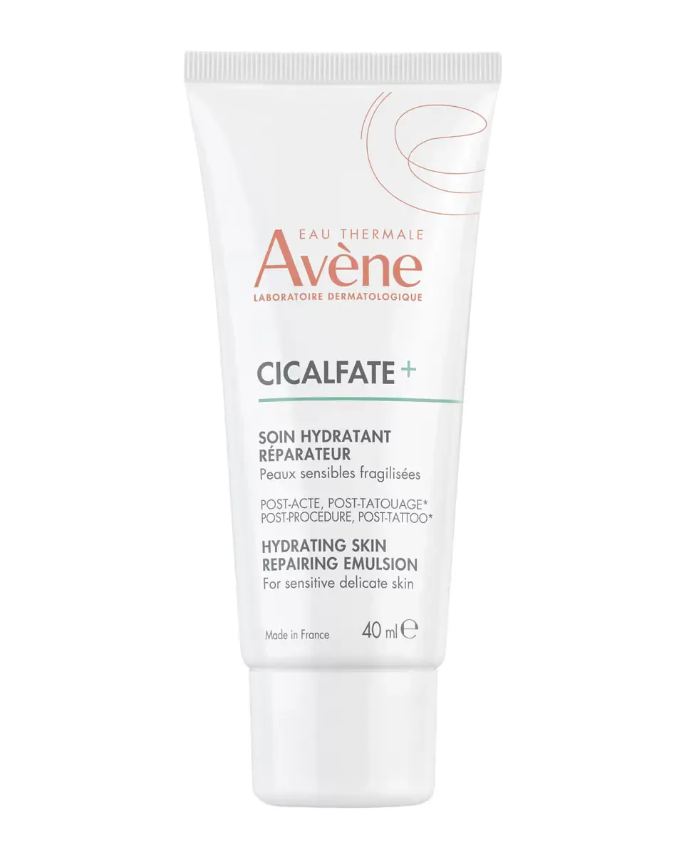 Гель для умывания Avene — Восстанавливающий увлажняющий уход Cicalfate Avène, 40 мл