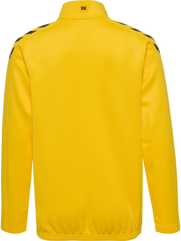 Толстовка Hummel Hmlcore Multisport Kinder, цвет sports yellow — фото 2