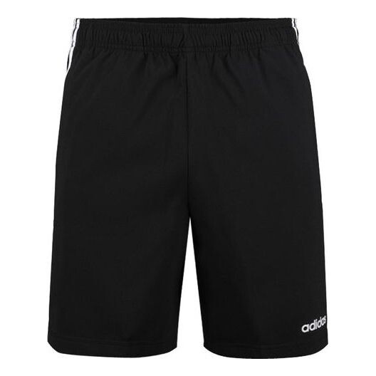 

Шорты Men's adidas Stripe Logo Training Black Shorts, черный