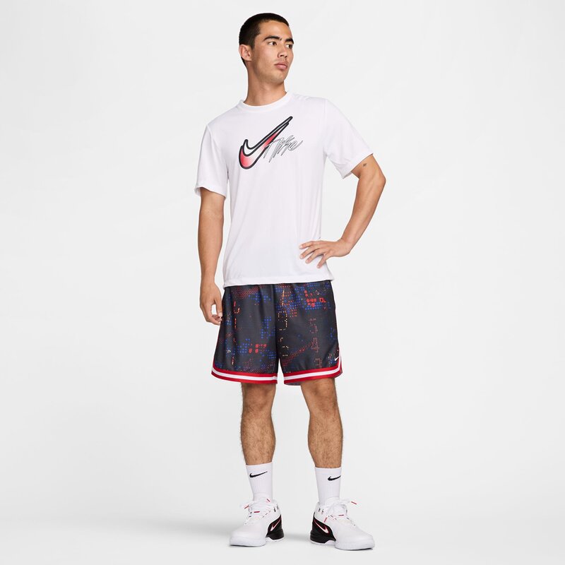 Футболка для фанатов dri-fit Nike, белый — фото 3