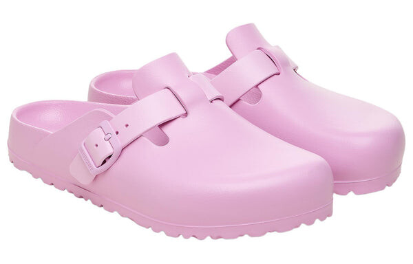 Тапочки boston eva narrow fit sandals 'pink' Birkenstock, розовый — фото 3