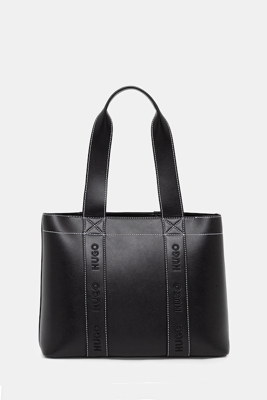 

Сумка becky up_tote sm HUGO, черный