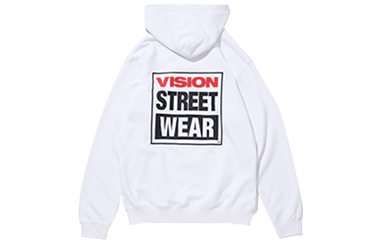 

Vision Street Wear Толстовка унисекс белая
