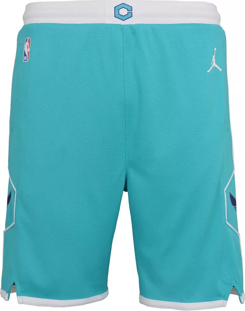 

Темно-бирюзовые шорты Nike Youth Charlotte Hornets Icon