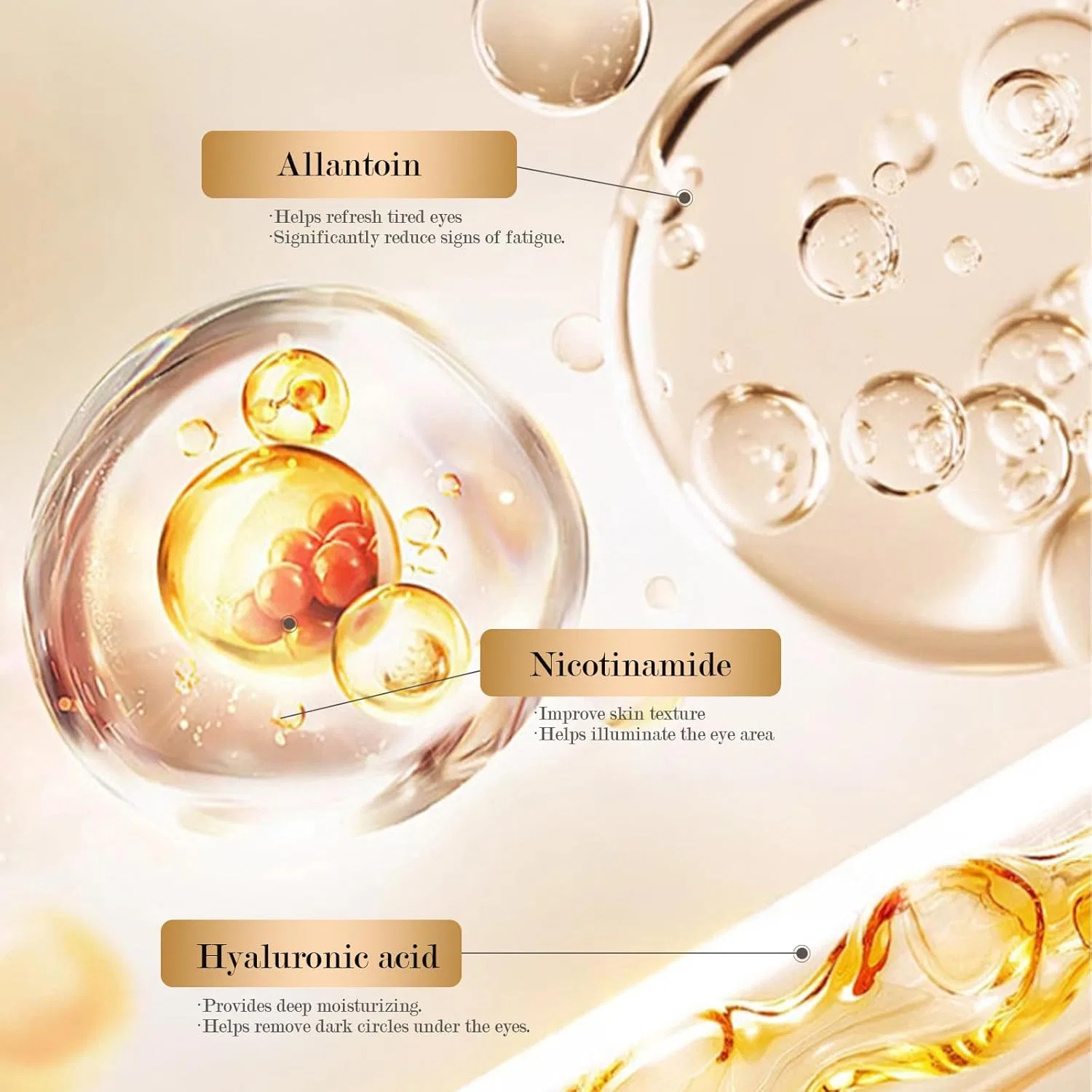 Коллагеновые патчи для глаз, 60 штук Zevuniq, D-Collagen — фото 4