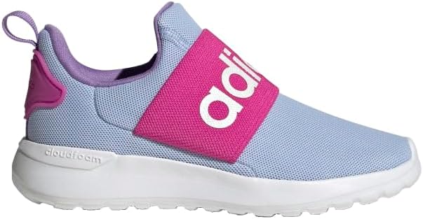 Беговые кроссовки Adidas Lite Racer Adapt 4.0, фиолетовый/голубой — фото 2