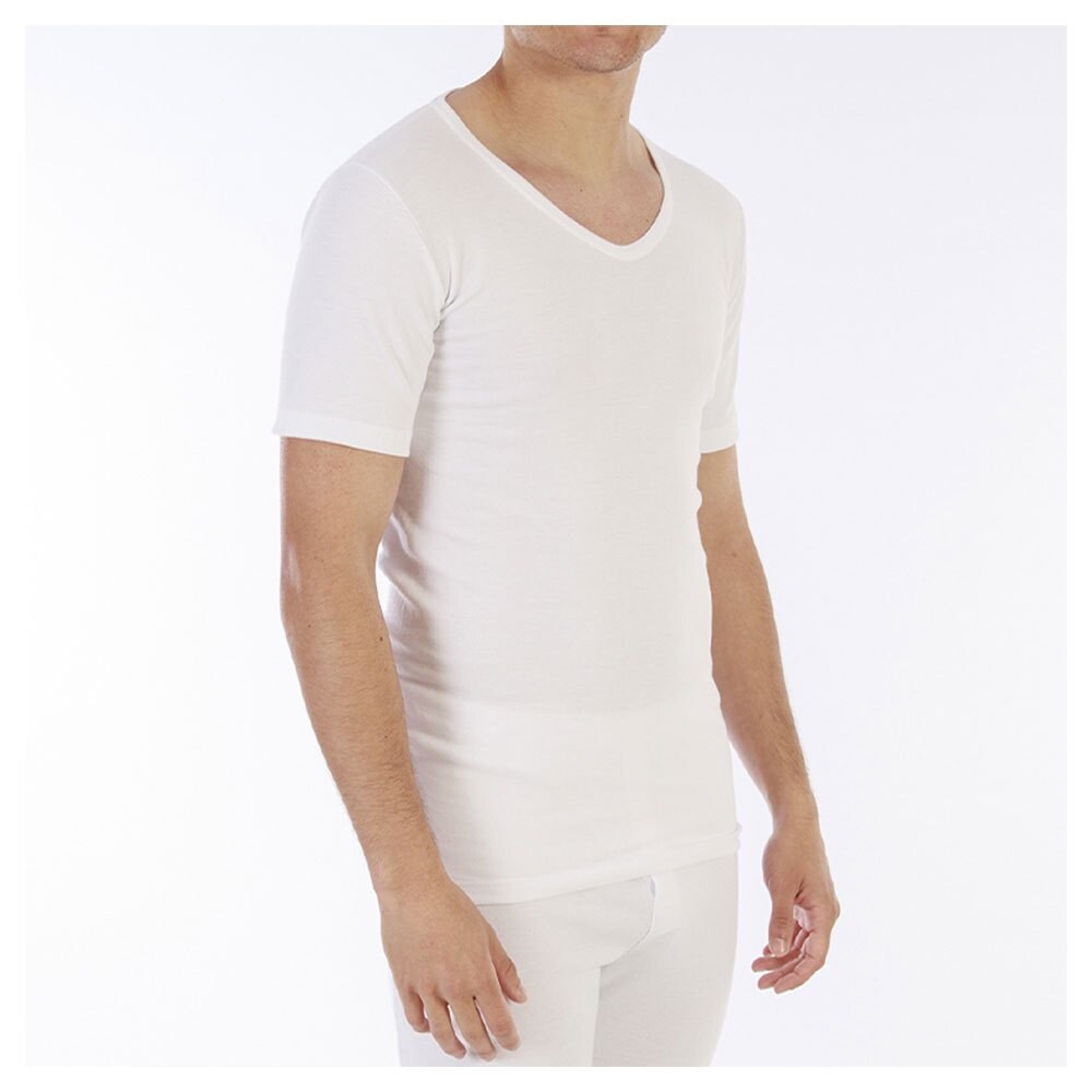 

Базовый слой с коротким рукавом Lacotex, белый