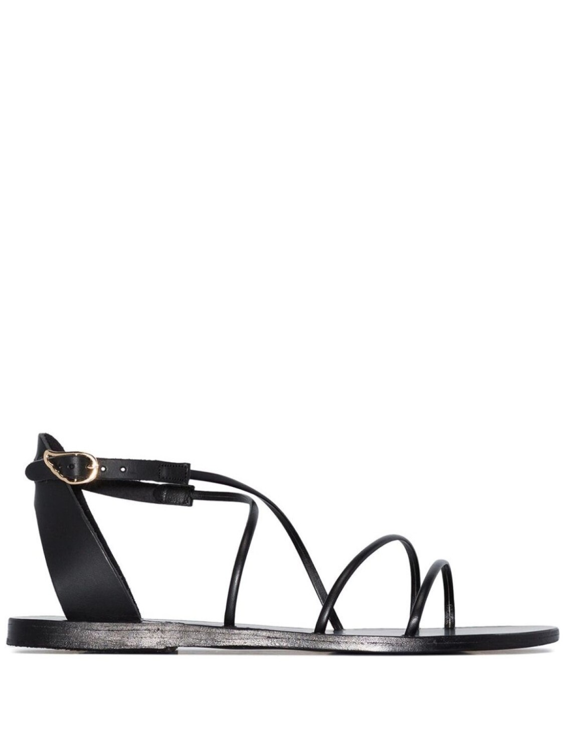 

Ancient Greek Sandals сандалии Melovia с ремешками, черный