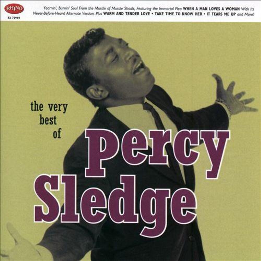 

Диск CD The Very Best of Percy Sledge - Percy Sledge