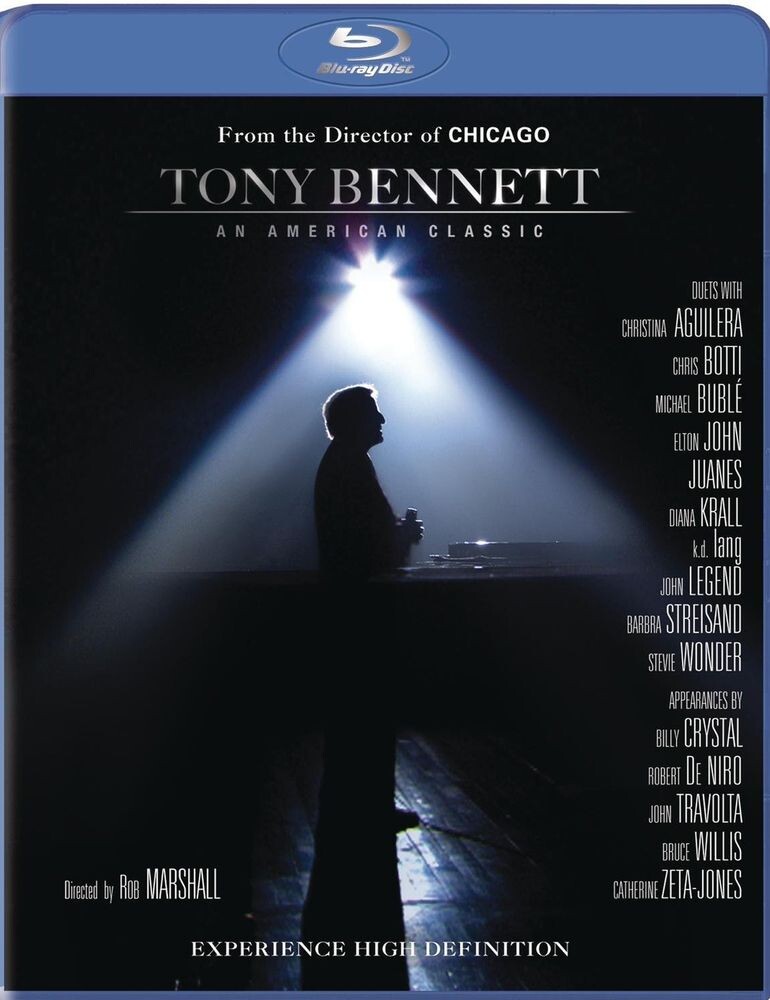 

Диск Blu-ray Tony Bennett: American Classic