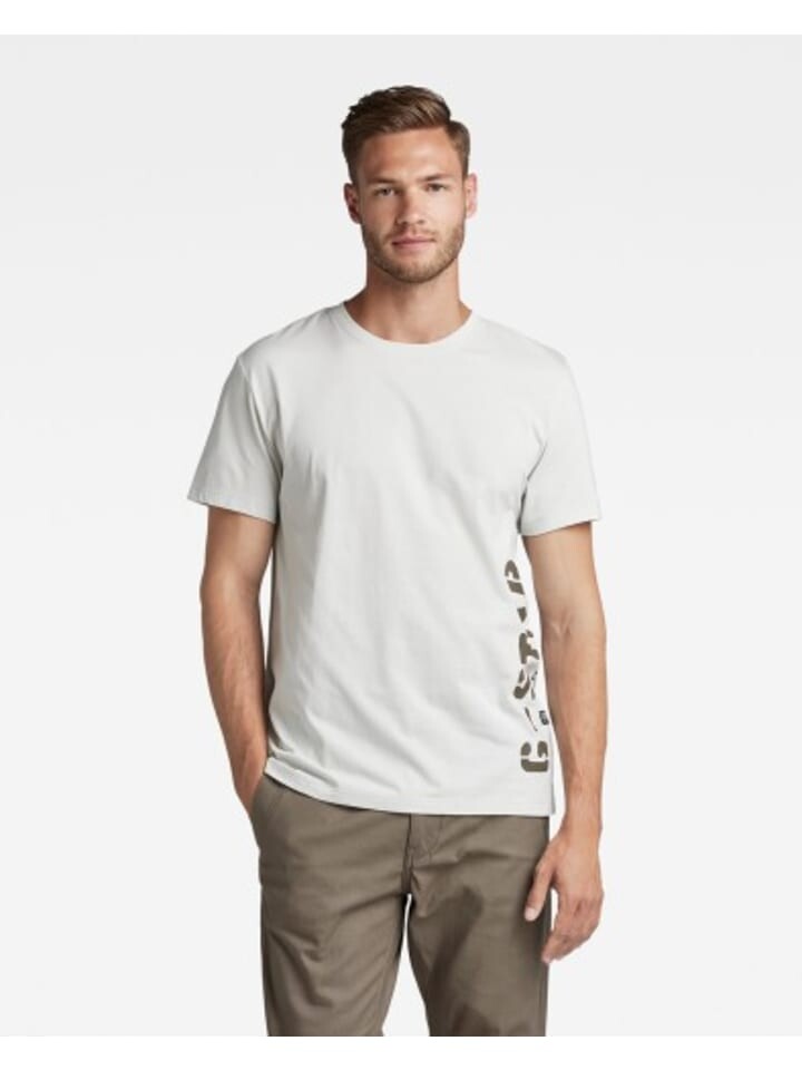 

Футболка G-Star Raw Tshirt, серый