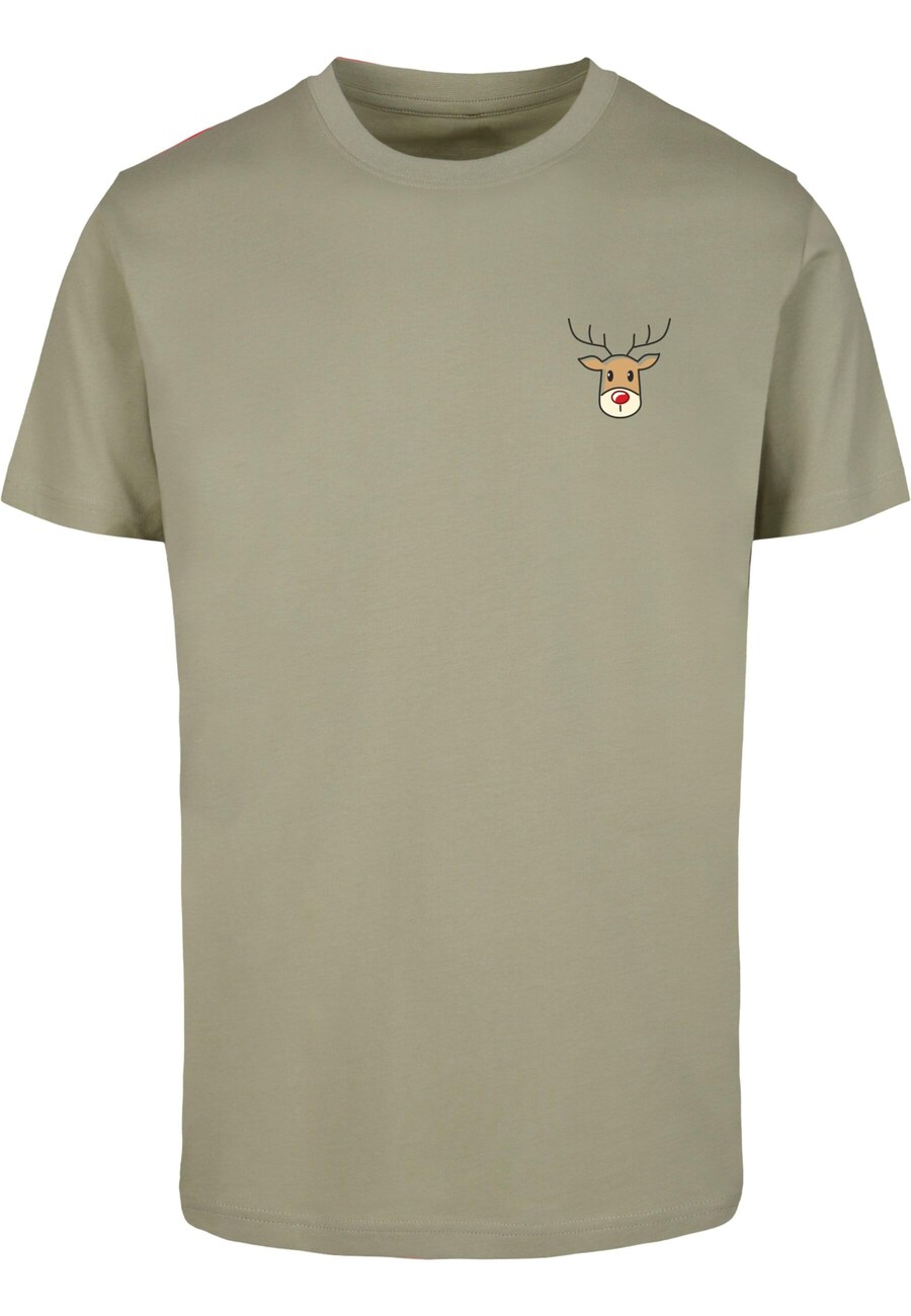 

Рубашка Merchcode Christmas Cute Deer, хаки
