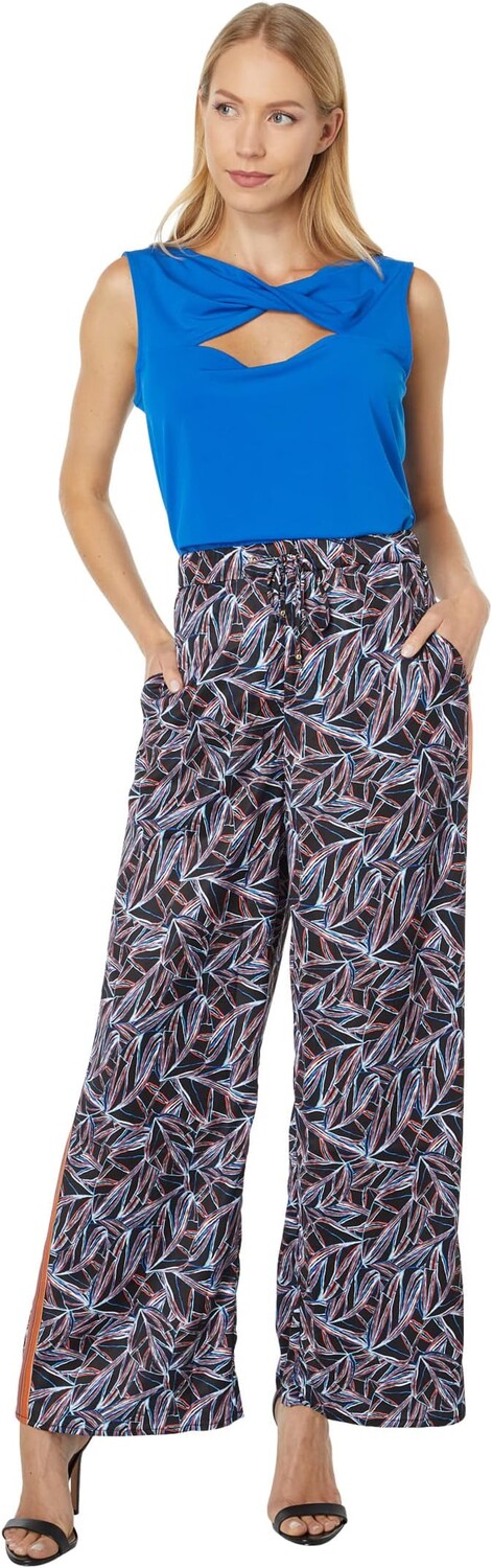

Пуловер H Halston Sleeveless Twist Detail Pullover, цвет Lapis Blue