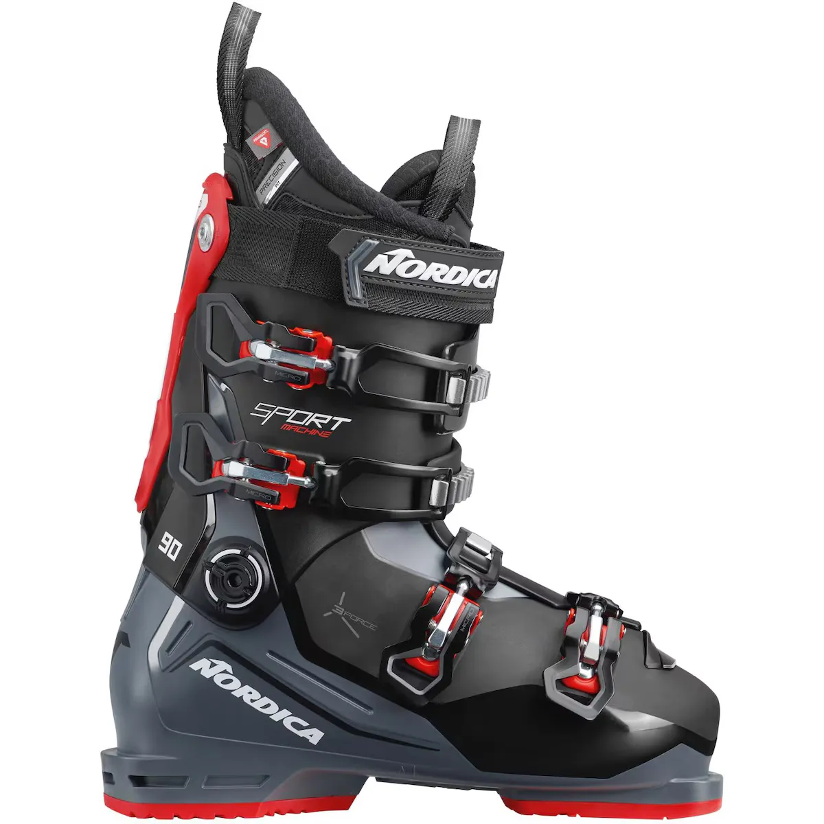 

Мужские лыжные ботинки SPORTMACHINE 3 90 Nordica, чёрный