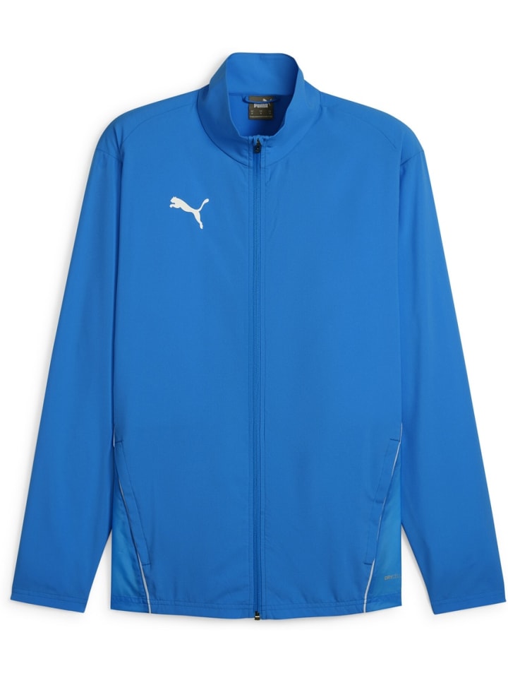 

Тренировочная куртка "TeamGoal Sideline Jacket" синего цвета Puma