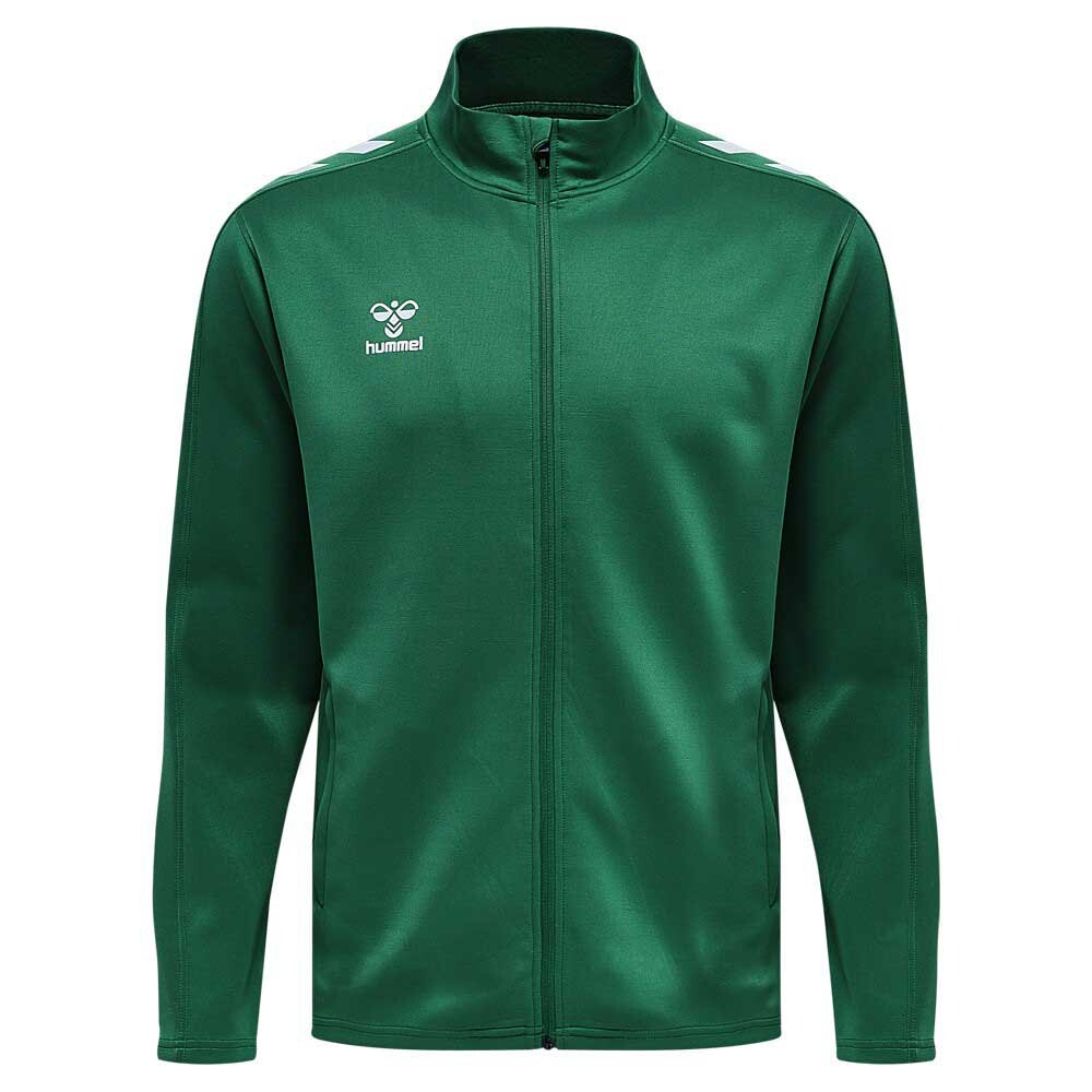 

Куртка Hummel Core XK Poly Tracksuit, зеленый