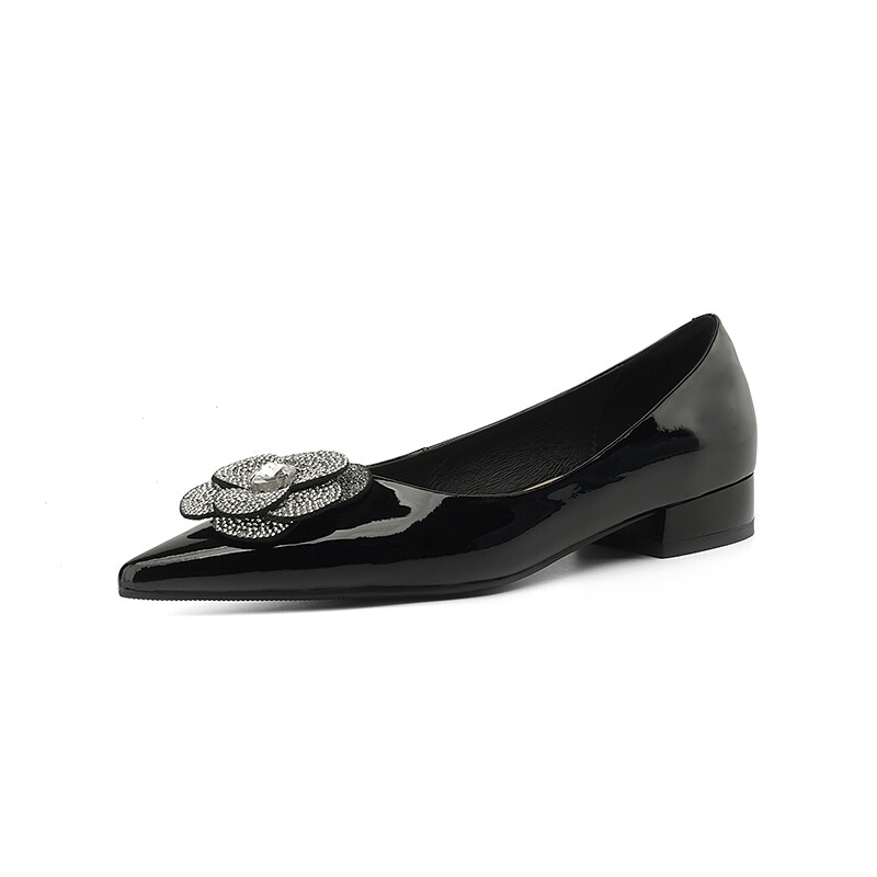 

Туфли женские повседневные Women's Casual Shoes Women's Hankermeet, черный