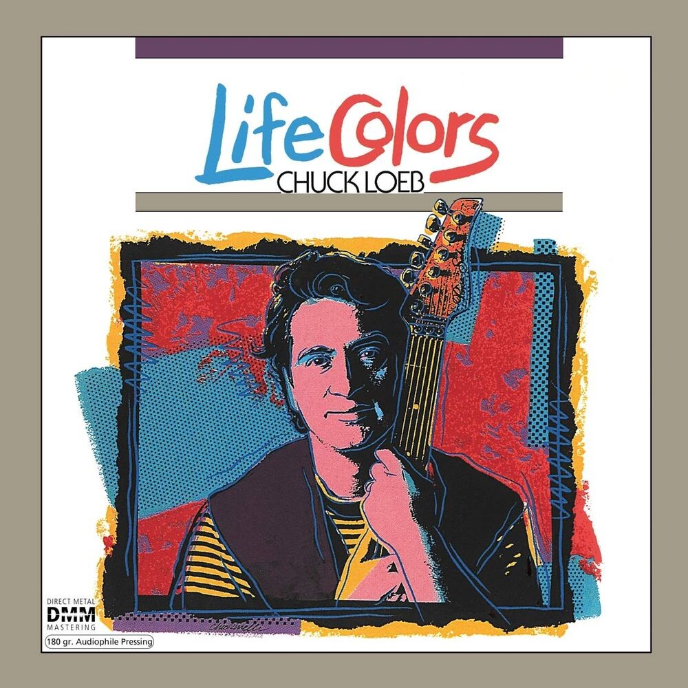 

Виниловая пластинка LP Life Colors - Chuck Loeb
