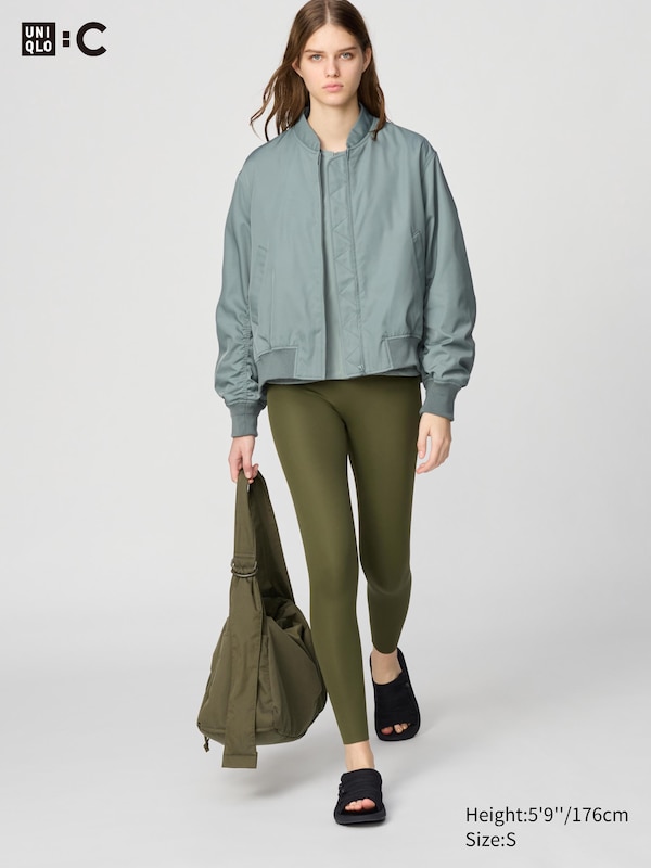 

Леггинсы для активного отдыха Uniqlo, зеленый