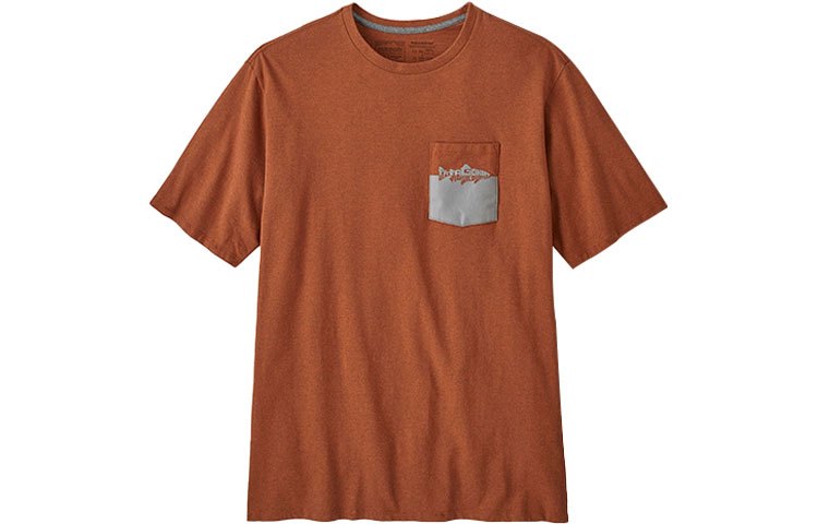 

Футболка Responsibili мужская Patagonia, Utility Blue/UTB