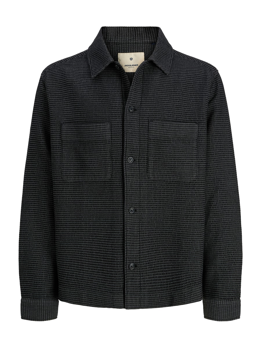 

Рубашка на пуговицах Comfort fit JACK & JONES, черный