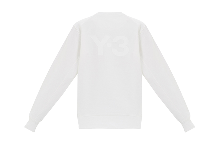 

Y-3 Y 3 Knitwear мужская белая водолазка Moderate Others