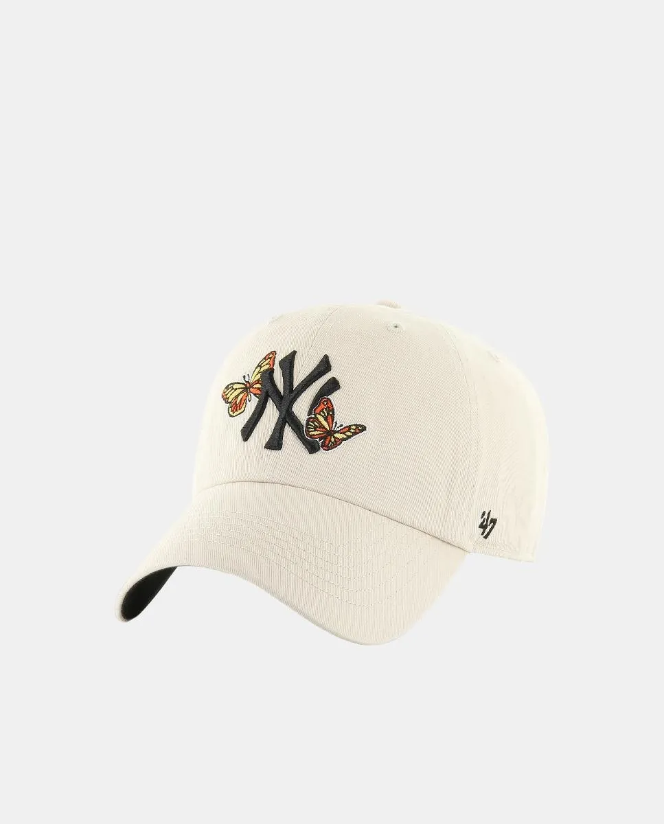 

Бейсболка MLB New York Yankees Icon Alt '47 CLEAN UP 47 Brand, светло-бежевый