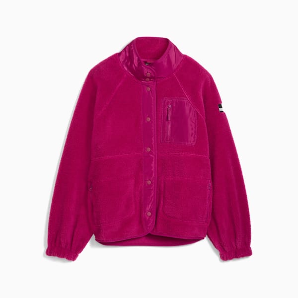 

Женская куртка из шерпы Polar Fleece Puma, мультиколор