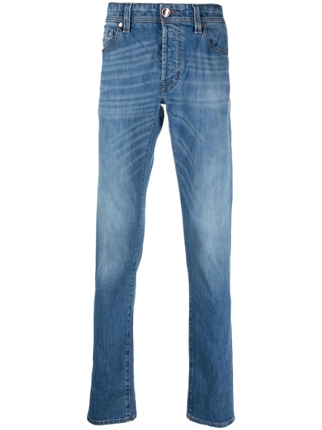 

Sartoria Tramarossa прямые джинсы, синий