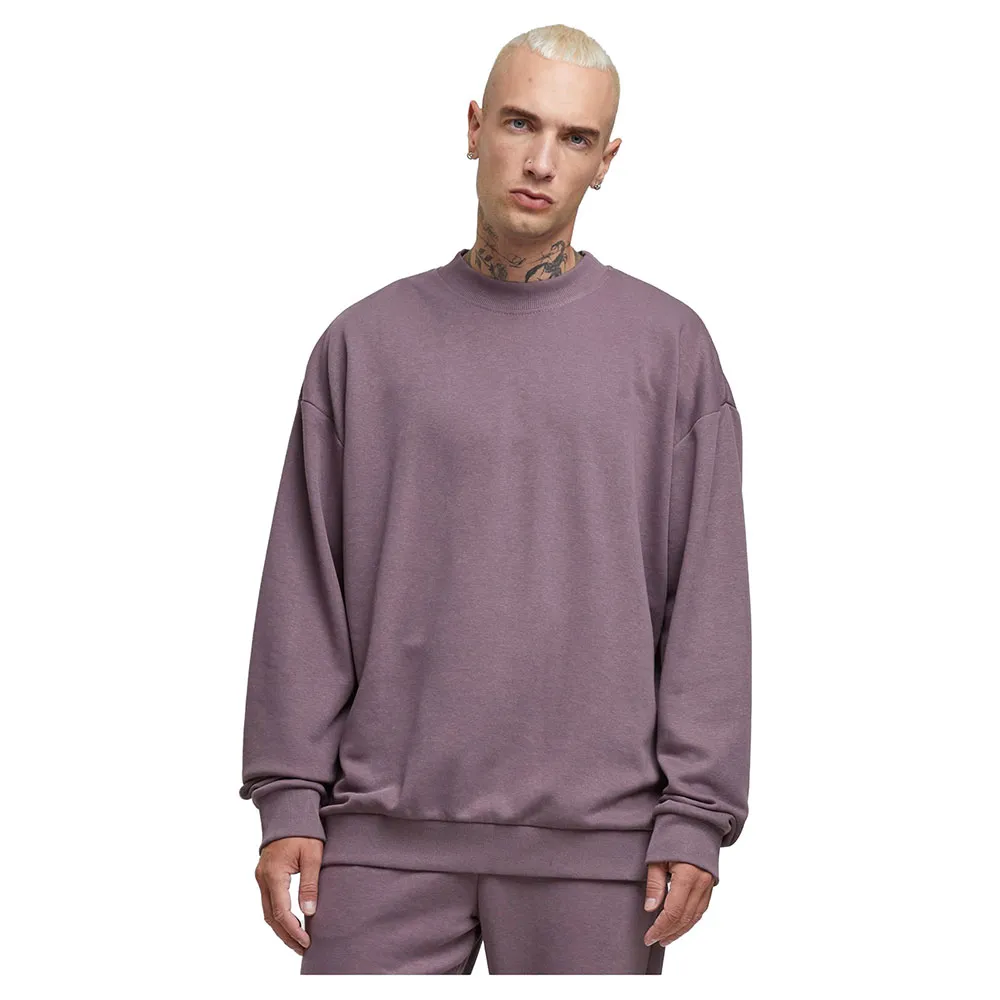 

Толстовка Urban Classics Light Terry, фиолетовый