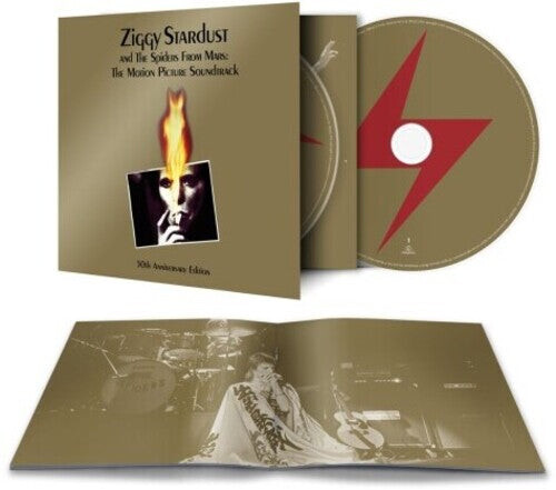 

CD диск Bowie, David: Ziggy Stardust And The Spiders From Mars: The Motion Picture (50th Anniversary Edition)