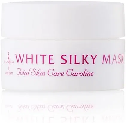 Маска для лица Calorine — Белая Silky Mask, 100 г