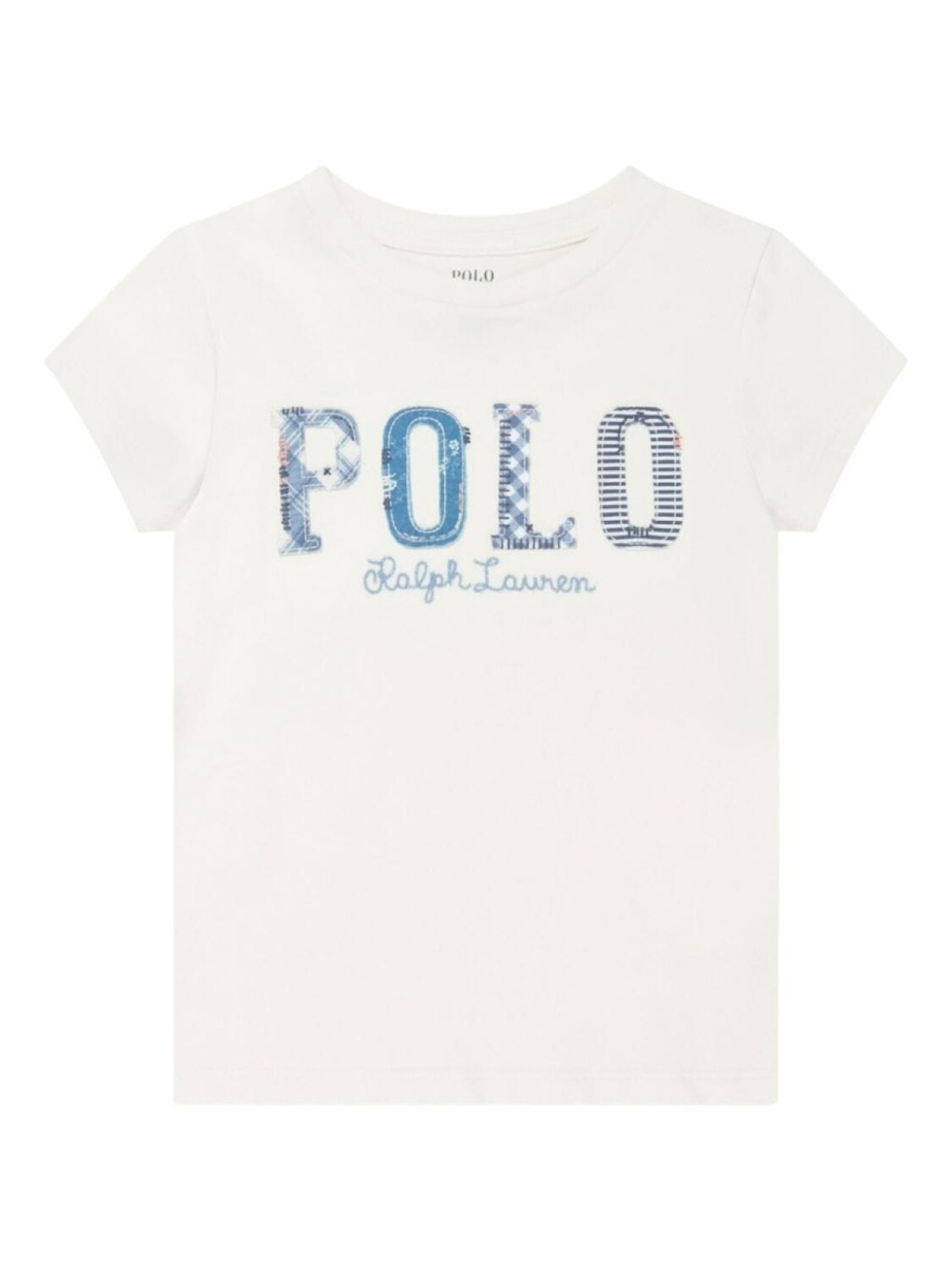 

Ralph Lauren Kids футболка с логотипом, белый